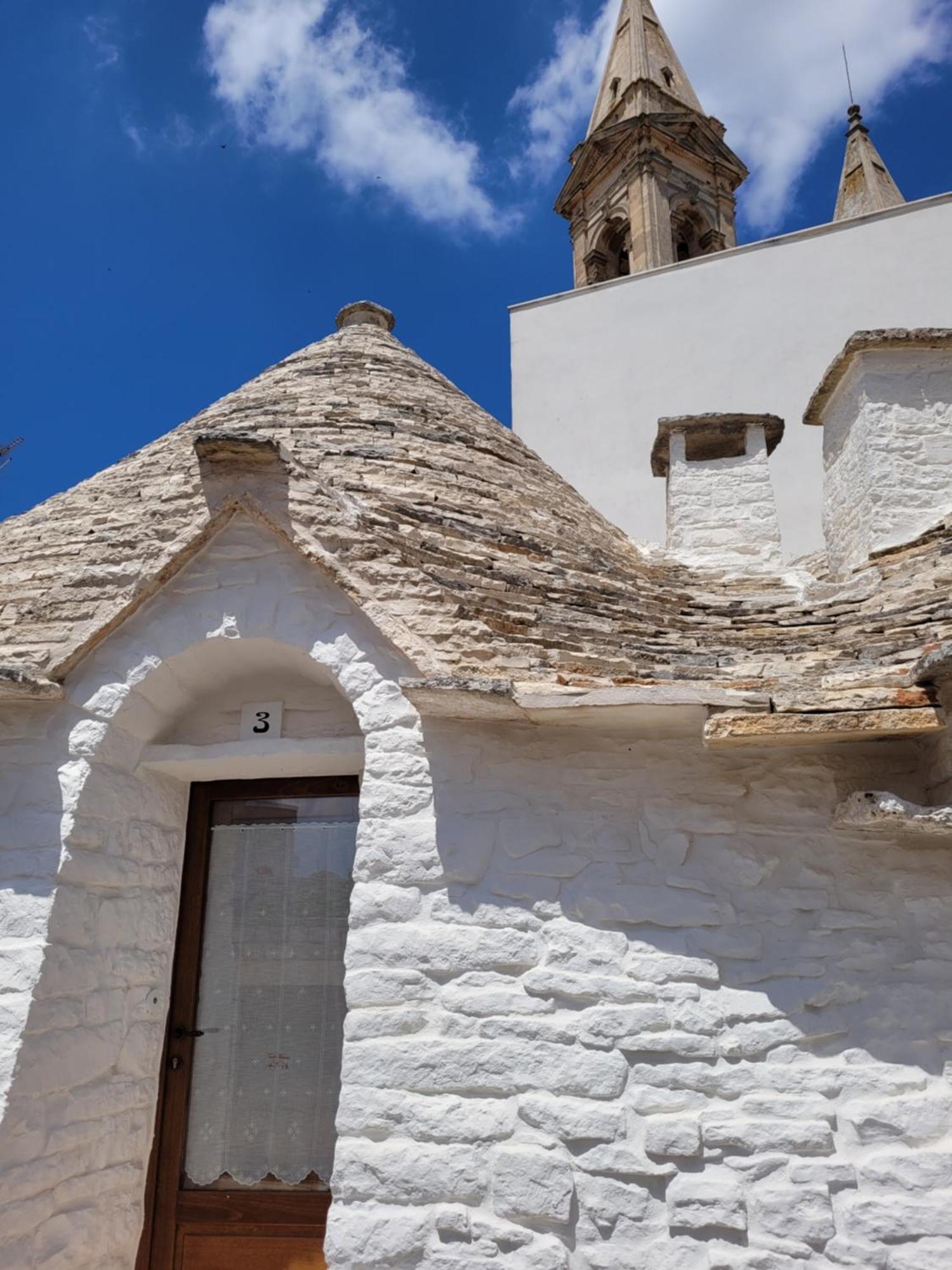Trulli Matrice 호텔 알베르벨로 외부 사진