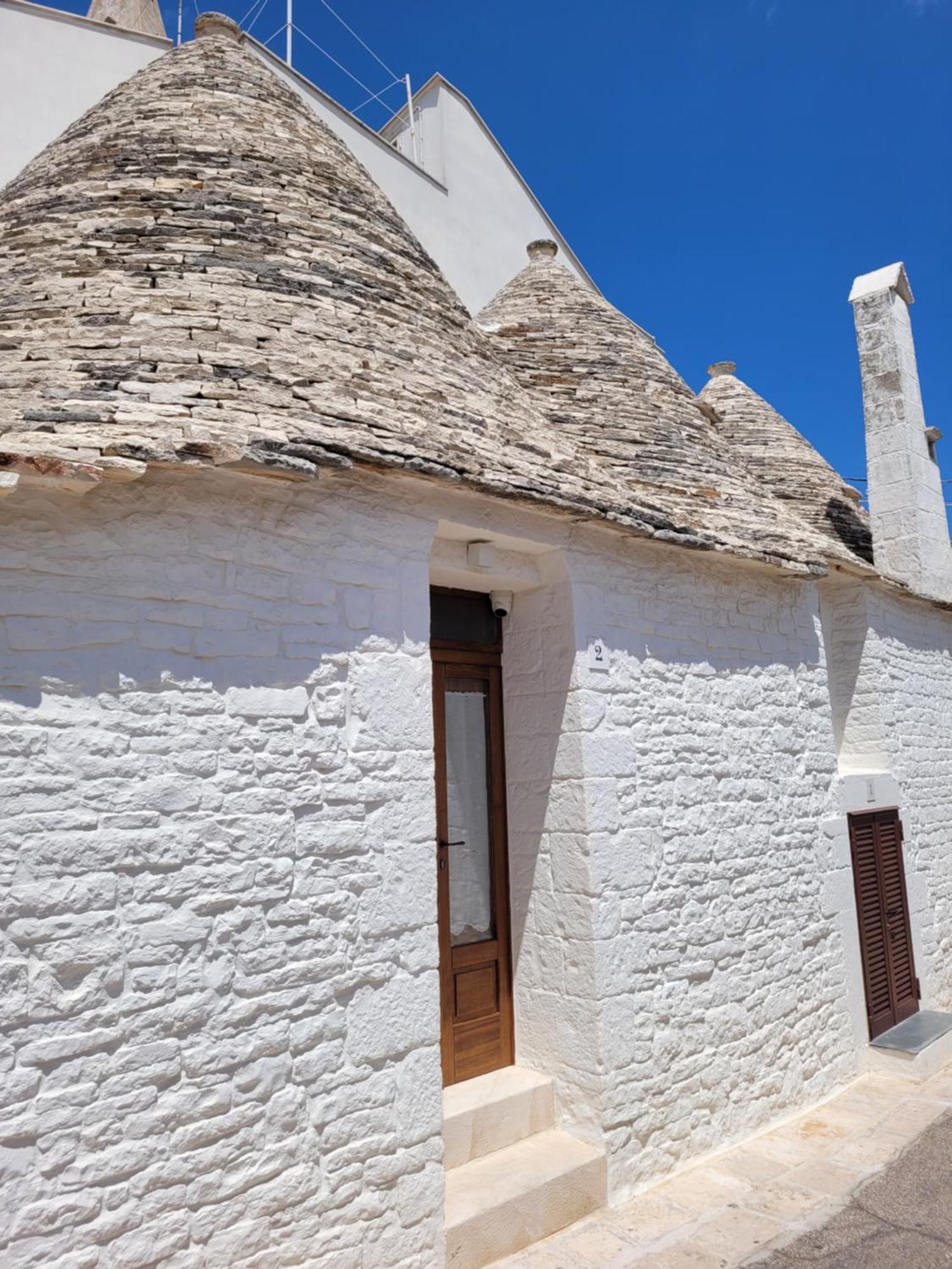 Trulli Matrice 호텔 알베르벨로 외부 사진